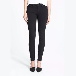 Paige Black Verdugo Skinny Jeans Size 25